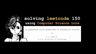 Solving Leetcode 150. Evaluate Reverse Polish Notation, using computer science lore