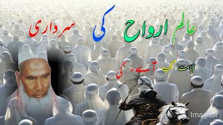 Qari haneef multani sahab ki video #aalam e arwah ki sardaari #islamic statement 3.1M