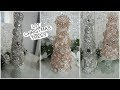 DIY CHRISTMAS DECOR CRAFTS | GLAM DECOR IDEA 2019 | PETALISBLESS