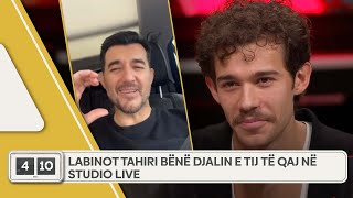 Labinot Tahiri bënë djalin e tij të qaj në studio live - “Jam kanë shumë pa babin”