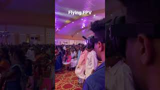 Flying FPV Drone in Indian wedding … Expression #fpv #fpvwedding #fpvdrone