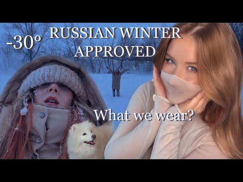 What type of clothes do they wear in Russia?