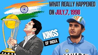 Thrilling Night That Changed Indian Cricket | Sachin \u0026 Ganguly's Heroics | July 7, 1998 | Trending