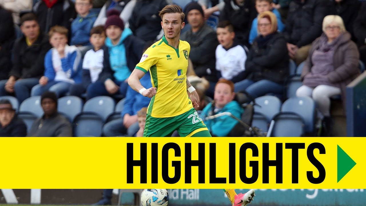 HIGHLIGHTS: Preston North End 1- 3 Norwich City - YouTube