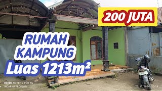 Dijual cepat rumah 1213m² harga 200jt