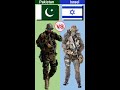 Pakistan Vs Israel 2022 comparison #Military #short ।