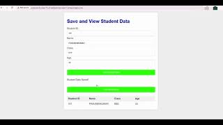 Deploying Serverless Web Application on AWS : Using S3, API Gateway, Lambda and DynamoDB.