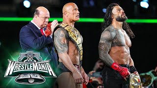 The Rock pins Cody Rhodes: WrestleMania XL Saturday highlights