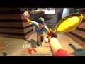 the golden fury🔸tf2 gameplay 2024