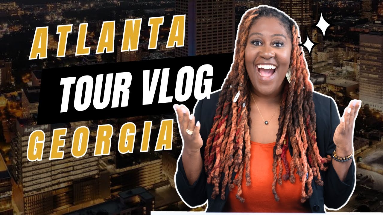 Atlanta Ga Tour Vlog Living In Atlanta Moving To Georgia Atlanta