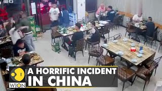Nine men beat up women at a restaurant, assault sparks outrage in China | World News | WION