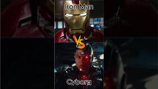 Iron Man or Cyborg? Who Should Win?