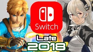 Nintendo Switch's Perfect Second Half of 2018!