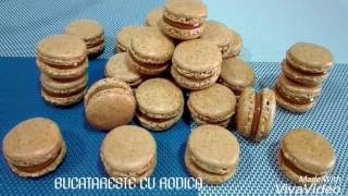 Macarons de cafea | Macarons de cafe | BUCATARESTE CU RODICA