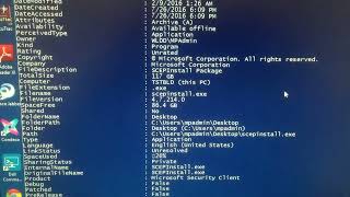 PowerShell: Get File Properties