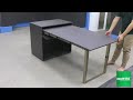 ecoware pull out table with folding leg 折叠腿伸展桌五金件