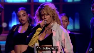 Dinah Jane - Bottled Up ft. Ty Dolla $ign & Marc E. Bassy - Live from Jimmy Fall