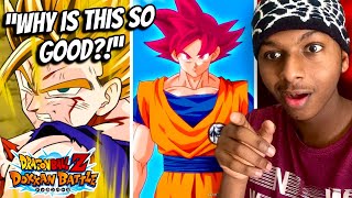 NARUTO Fan REACTS to Dokkan Super Attack Animations! (..Lost his Mind)