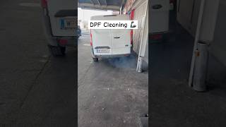 Dpf Cleaning .. #automobile #mechanic #car #shorts #cleaning