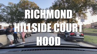 DRIVING TOUR RICHMOND VIRGINIA HILLSIDE COURT HOOD | THE PROJECTS