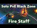 Solo PvE Fire Staff Black Zone - Albion Online