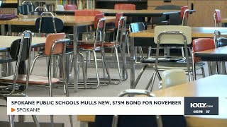 Spokane Public Schools mulls new $75 million bond for November ballot