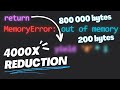You're NOT Managing Your Memory Properly | Python Generators (Yield)