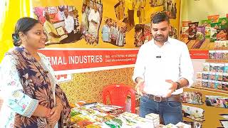 Swadeshi Mela Harda | Nirmal Industries | Food product vlog @NirmalsSpices_Timarni #vlog152