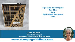 Split Card Textures Dies Tips & Techniques