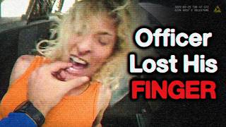 When Karens Attack the WRONG Cops Iceberg