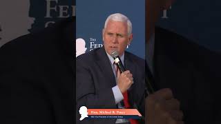 48th Vice President of the U.S. Mike Pence at the Eleventh Annual Executive Branch Review Conference