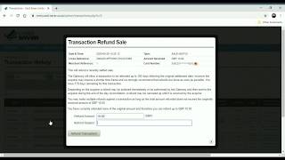 Virtual Terminal Refund Tutorial