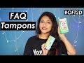 FAQ on Tampons in Hindi #OFT2D FAQ on Tampons in Hindi #OFT2D