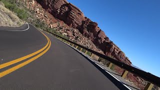 [57] Bike ride Colorado National Monument west to east