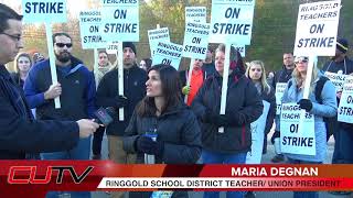 CUTV_Ringgold School District Strike