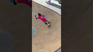 Bowl skating at sunshine skatepark