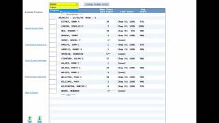 Instructor Dashboard - view in student progress order.
