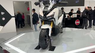 SYM ADXTG (2025) Hyper VV5 - Walkaround - EICMA 2024