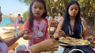 Acompañé a conocer el parque Tayrona