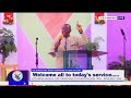 welcome to todays sunday service 15th december 2024 crc kanjinji