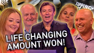Ben Shephard's blown away by this jackpot win! | FULL EPISODES | Tipping Point 🪙