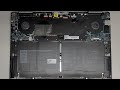 Dell XPS 13 7390 2-in-1 Disassembly Battery Replacement Repair Quick Look Inside *Not Upgradeable*