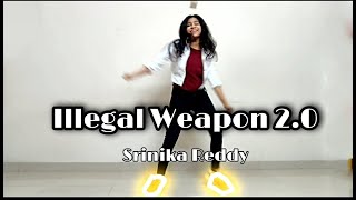 Illegal Weapon 2.0 Dance Cover |Street Dancer 3D| Varun D, Shraddha K| Choreography by Srinika Reddy