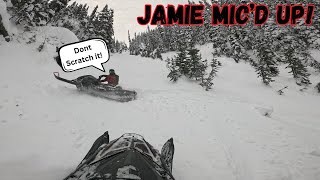 Pushing Friends To The Limit [ Mic'd Up W Jamie]