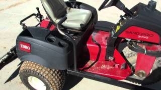 Toro 3040 Bunker Rake 2006