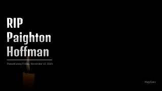 Paighton Hoffman of Windsor, ON Death - Remembered for Her Spirit and Kindness