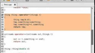 C++ tutorial 48 - operator overloading - part 4