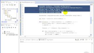 VTC Player Advanced Java Programming Java SE 7, Writing Servers