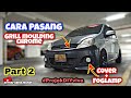 Pasang Foglamp Perodua Viva Elite & Bumper Grill Moulding Chrome (Part 2) | PROJEK VIVA