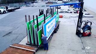 Overhead Sign Loading